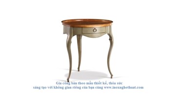 AM CLASSIC VERMONT SIDE TABLE Gia công inox cao cấp The luk 0982 620 546