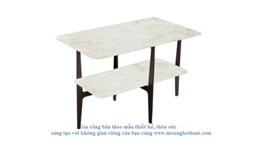 CASAMILANO DUPRE RECTANGULAR SIDE TABLE