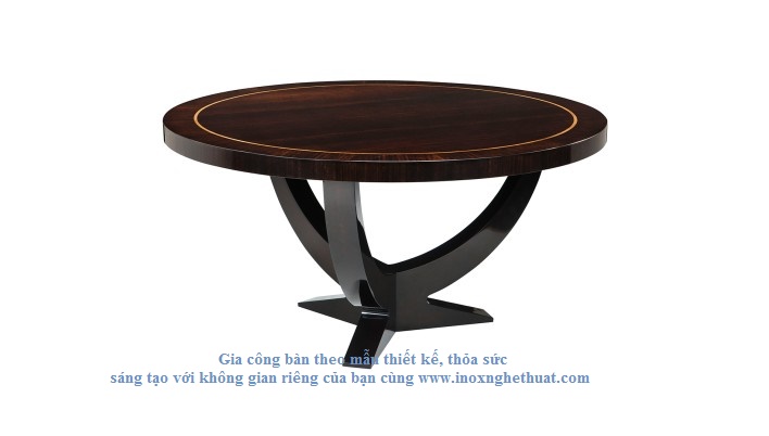 Bàn inox cao cấp F2 Decor - EICHHOLTZ UNGARO DINING TABLE