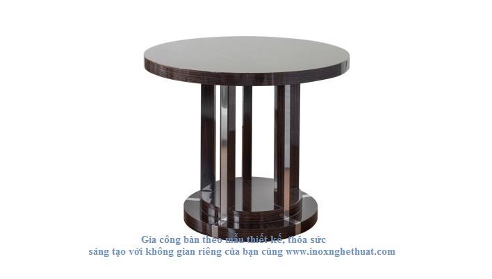 JUSTIN VAN BREDA LEGACY WATERFALL SIDE TABLE