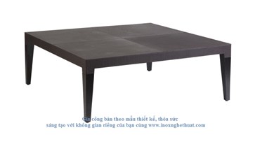 Bàn inox cao cấp F2 Decor - CLASSIC COFFEE TABLE