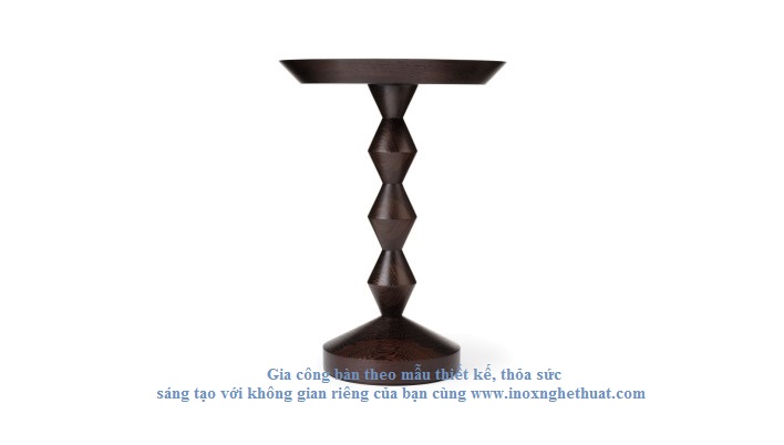 STUART SCOTT ZIC-ZAC OCCASIONAL TABLE Gia công inox cao cấp The luk 0982 620 546