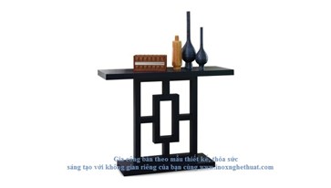 GRID BLOCK CONSOLE TABLE