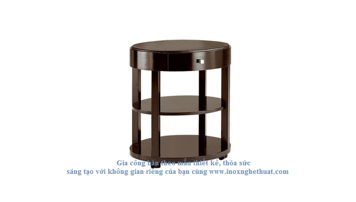 SELVA DOWNTOWN END TABLE Gia công inox cao cấp The luk 0982 620 546