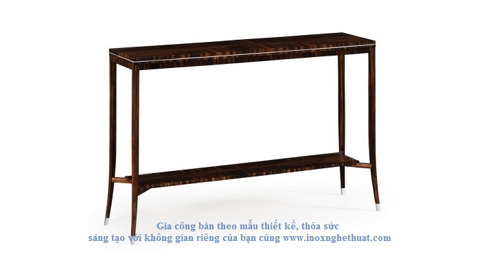 JONATHAN CHARLES SOHO NARROW CONSOLE TABLEGia công inox cao cấp The luk 0982 620 546