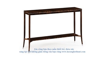 JONATHAN CHARLES SOHO NARROW CONSOLE TABLEGia công inox cao cấp The luk 0982 620 546