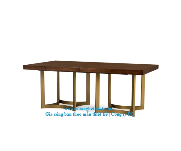 ASHTON DINING TABLE - RECTANGLE