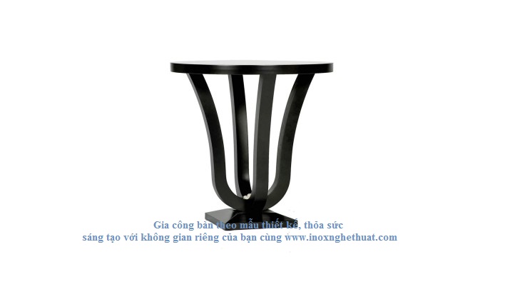 IKANDI LATVIA SIDE TABLE Gia công inox cao cấp The luk 0982 620 546