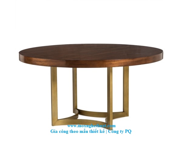 ASHTON DINING TABLE - ROUND