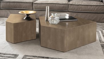 Bàn inox cao cấp F2 Decor - CASAMILANO ALDO COFFEE TABLE