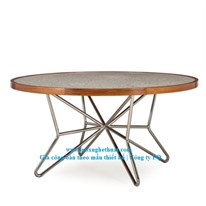 STARBURST ROUND DINING TABLE