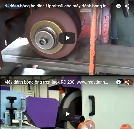 Video hướng dẫn đánh bóng inox www.maydanhbonginox.com, phần 2. Làm khung inox vàng đồng