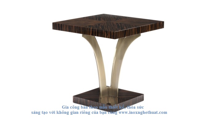 OPERA CONTEMPORARY ALFIO SIDE TABLE Gia công inox cao cấp The luk 0982 620 546