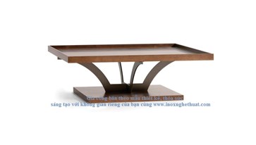 Bàn inox cao cấp F2 Decor - OPERA CONTEMPORARY RUSLAN LOW TABLE