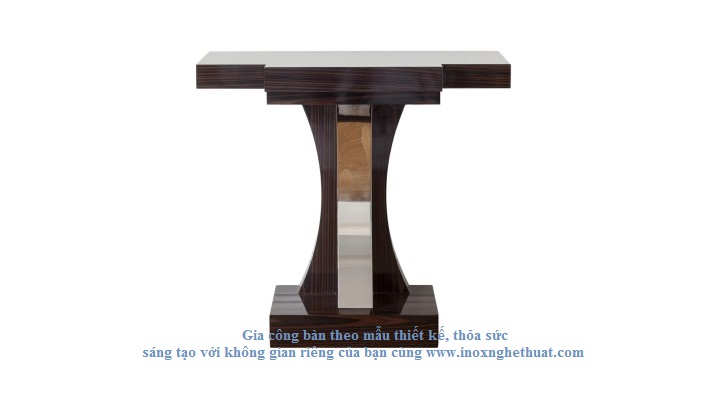 JUSTIN VAN BREDA LEGACY JUBILEE CONSOLE TABLE