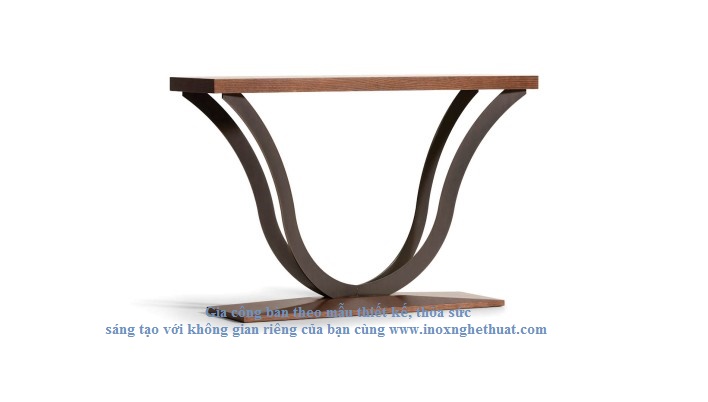 OPERA CONTEMPORARY TESEO CONSOLE TABLE