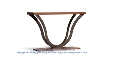 OPERA CONTEMPORARY TESEO CONSOLE TABLE