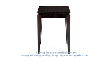 CYGNET SIDE TABLEGia công inox cao cấp The luk 0982 620 546