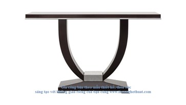 BEAUFORT CONSOLE TABLE