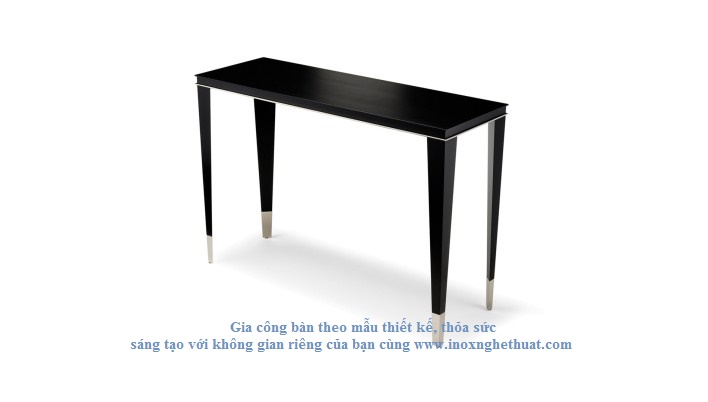 BLACK & KEY GARBO CONSOLE