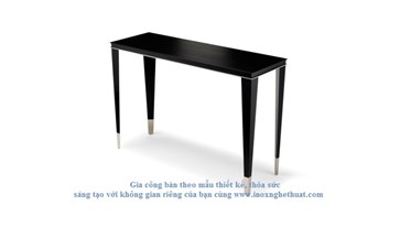 BLACK & KEY GARBO CONSOLE