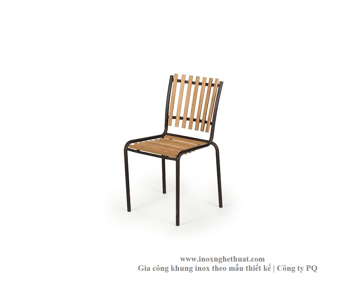 Bàn inox cao cấp BOTANIC CHAIR - SMALL