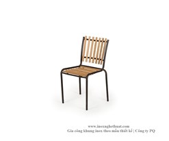 Bàn inox cao cấp BOTANIC CHAIR - SMALL