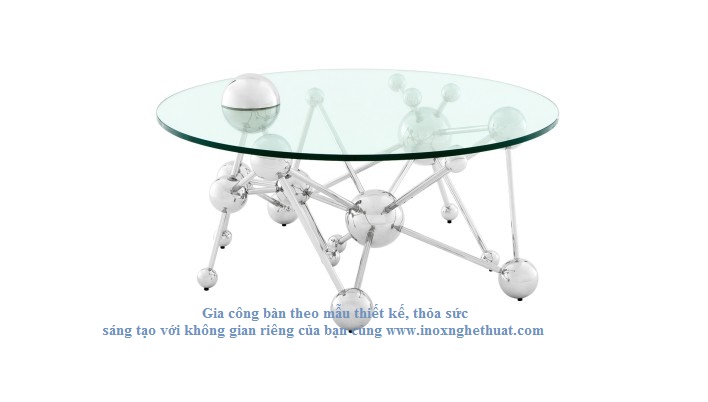 Bàn inox cao cấp F2 Decor - EICHHOLTZ GALILEO COFFEE TABLE