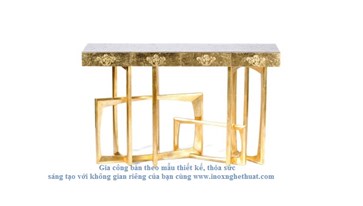 BOCA DO LOBO METROPOLIS CONSOLE TABLE