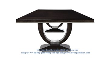 Bàn inox cao cấp F2 Decor - DAVIDSON ASTRID DINING TABLE