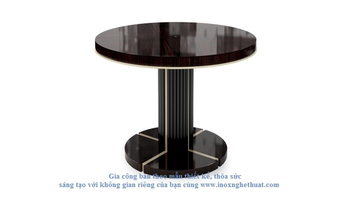 EPOCA KLUM SIDE TABLE Gia công inox cao cấp The luk 0982 620 546