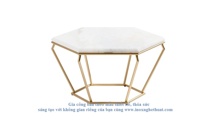 Bàn inox cao cấp SELVA ELWOOD TABLE