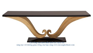 Bàn inox cao cấp F2 Decor - ISABELLA COSTANTINI ZOE COFFEE TABLE