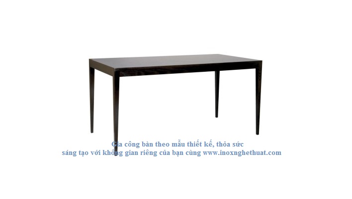 Bàn inox cao cấp F2 Decor - IKANDI DORCHESTER DINING TABLE