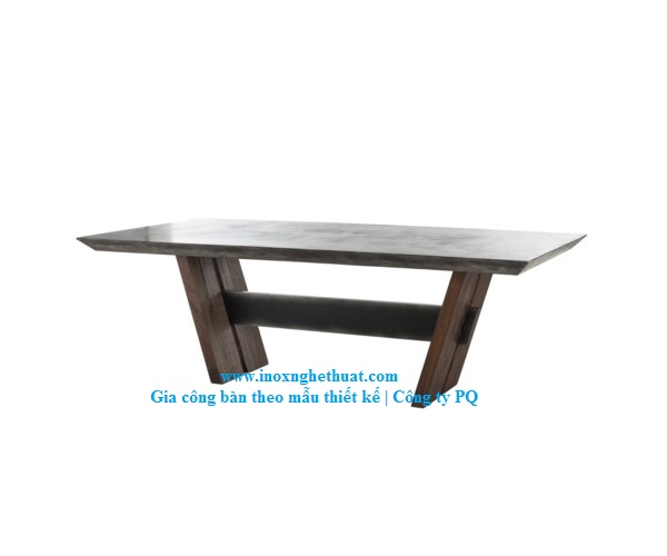 BONHAM DINING TABLE - 96"