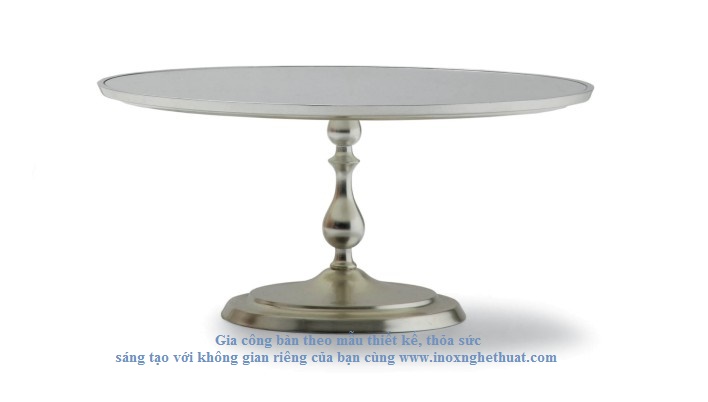 Bàn inox cao cấp F2 Decor - OPERA CONTEMPORARY GENEVIEVE LOW TABLE