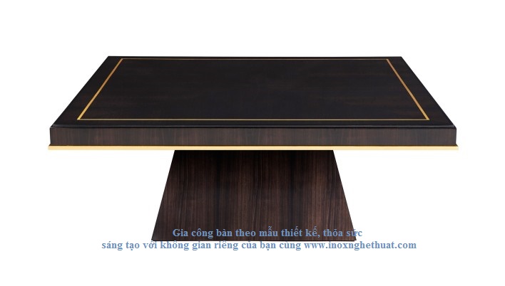 Bàn inox cao cấp F2 Decor - DAVIDSON NAZAROVA COFFEE TABLE