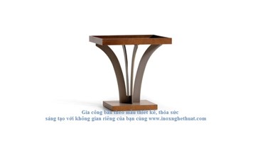 OPERA CONTEMPORARY RUSLAN SIDE TABLE Gia công inox cao cấp The luk 0982 620 546