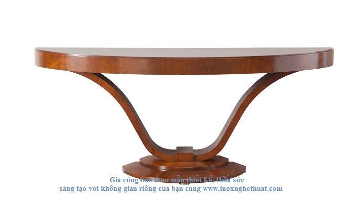 Bàn inox cao cấp SELVA VICTORIA CONSOLE