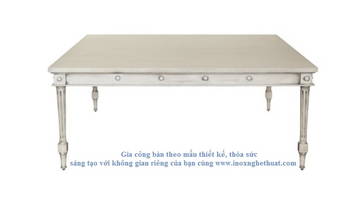 Bàn inox cao cấp F2 Decor - JUSTIN VAN BREDA THOMAS COFFEE TABLE