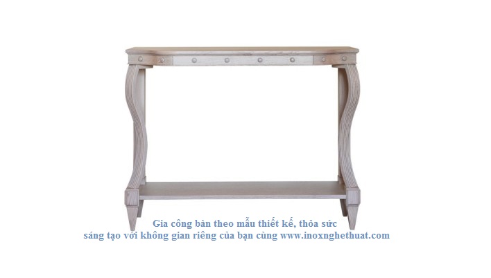 JUSTIN VAN BREDA CATHERINE CONSOLE TABLE