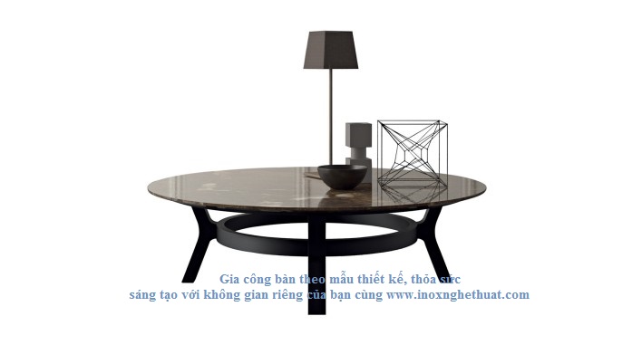 Bàn inox cao cấp CASAMILANO EATON LOW TABLE