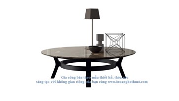 Bàn inox cao cấp CASAMILANO EATON LOW TABLE