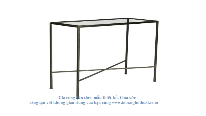 RICHARD TAYLOR DESIGNS OUTLINE CONSOLE TABLE