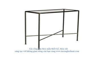 RICHARD TAYLOR DESIGNS OUTLINE CONSOLE TABLE