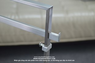 Gia vông khung inox. Làm khung inox vàng đồng