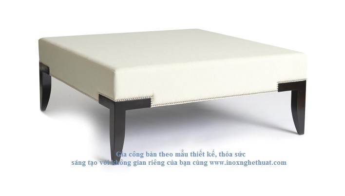 Bàn inox cao cấp F2 Decor - LILY COFFEE TABLE