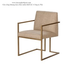 Bàn inox cao cấp ASHTON ARM CHAIR- MARLEY HEMP