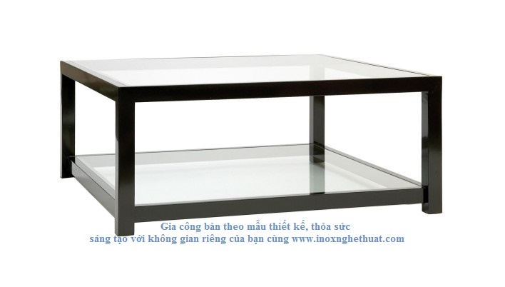 Bàn inox cao cấp F2 Decor - IKANDI BRAMBLE COFFEE TABLE