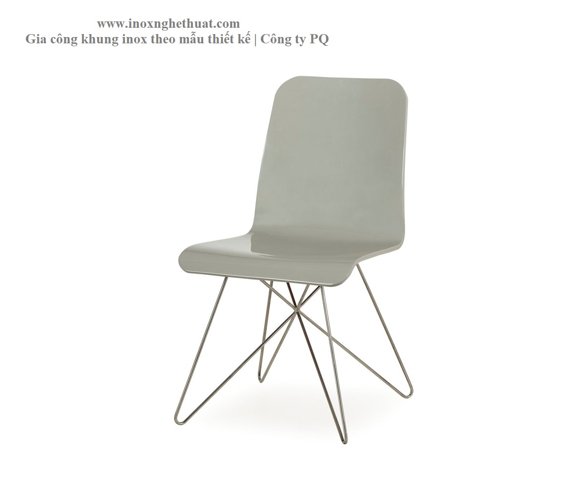 Ghế inox cao cấp STARBURST CHAIR - PUTTY